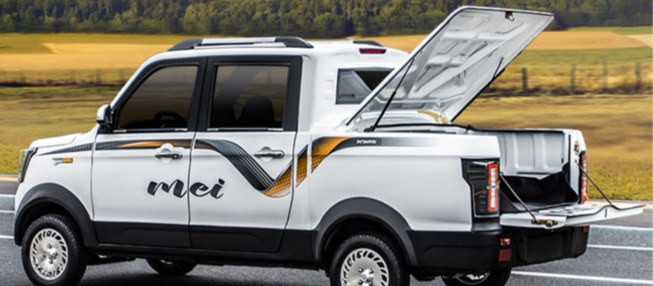 New energy electric truck china