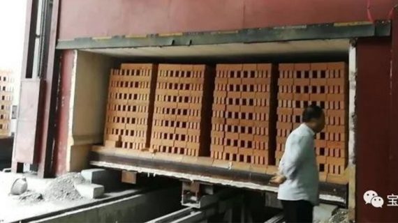 Intelligent era — Baoshen automatic assembled tunnel kiln