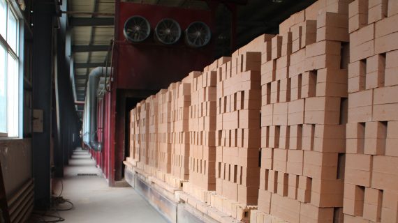 Intelligent era — Baoshen automatic assembled tunnel kiln