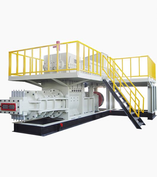 JKY Hard plastic vacuum brick extruder