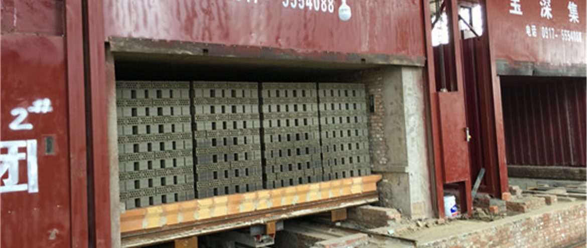 How to dry brick in tunnel drying room