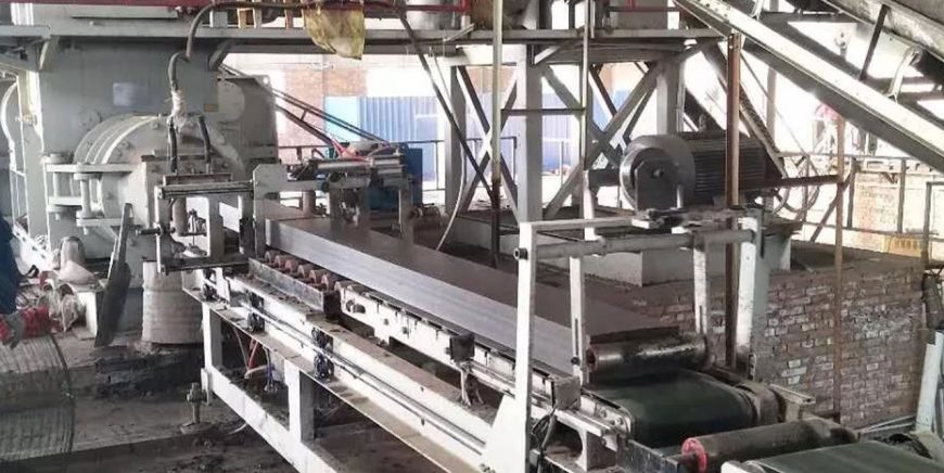 13 giugno, 2018 linea di produzione completamente automatica di mattoni in argilla in Sud Africa