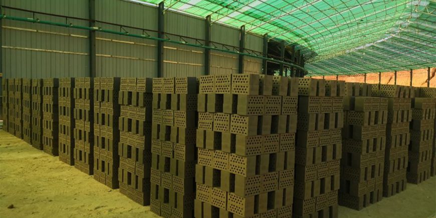 Jun.13, 2018 fully automatic clay brick production line in South Africa