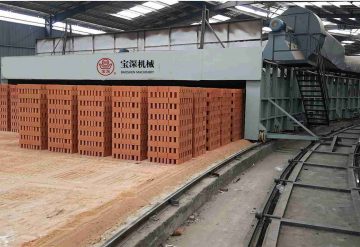 Jun.13, 2018 fully automatic clay brick production line in South Africa