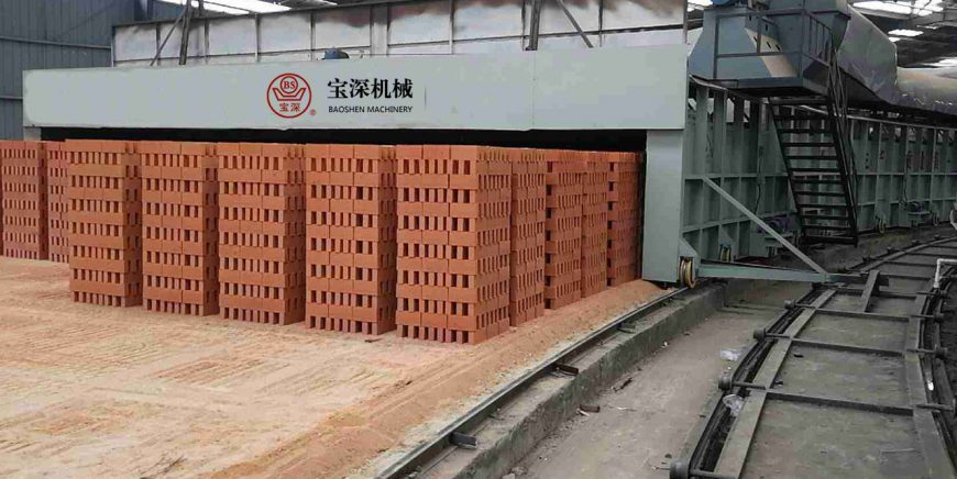 Jun.13, 2018 fully automatic clay brick production line in South Africa