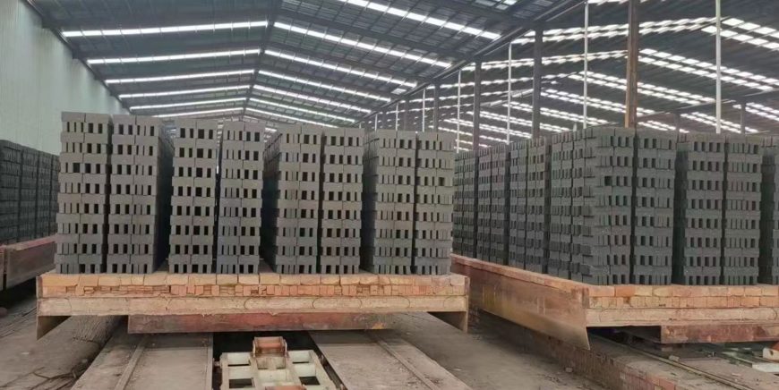 2020.3 Uzbekistan fully automatic clay brick production line