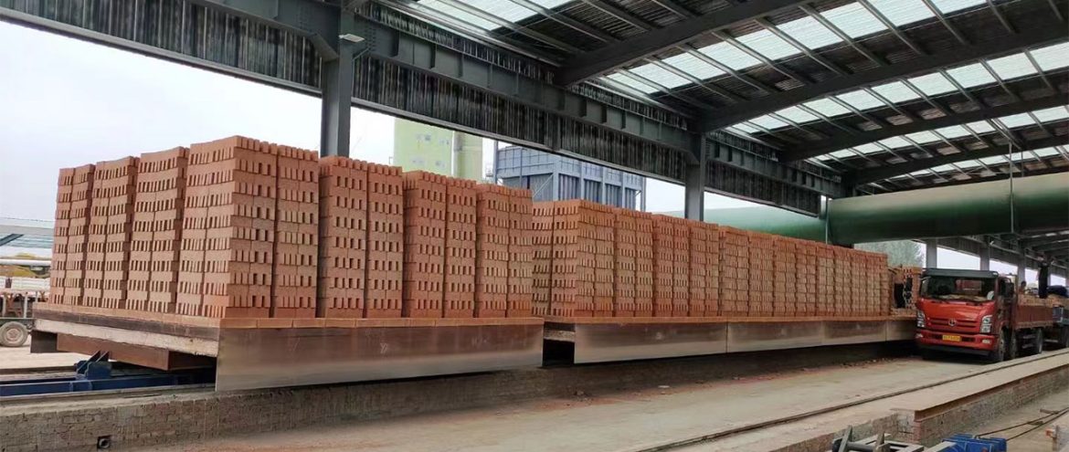 How to make red bricks from clay in china?