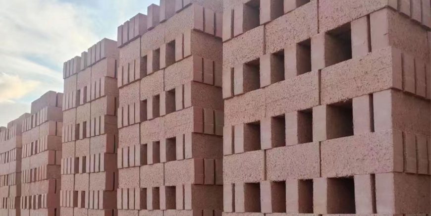 2020.3 Uzbekistan fully automatic clay brick production line