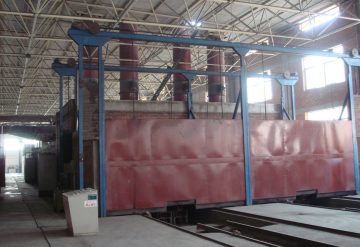 Sep.2015 clay brick factory in Uzbekistan