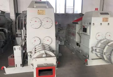 On May 12th,2018,shipping1 set of brick machines to Uzbekistan