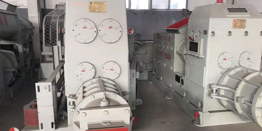 On May 12th,2018,shipping1 set of brick machines to Uzbekistan