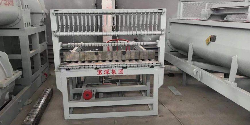 On May 12th,2018,shipping1 set of brick machines to Uzbekistan