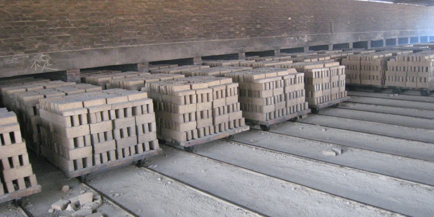 May.2012 Stabilimento semi-automatico Clay Brick Lavorare in Sud Africa