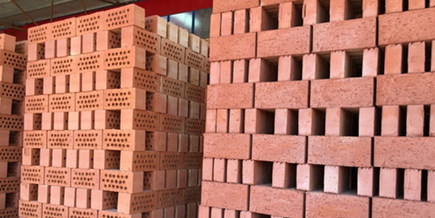 May.2012 Stabilimento semi-automatico Clay Brick Lavorare in Sud Africa