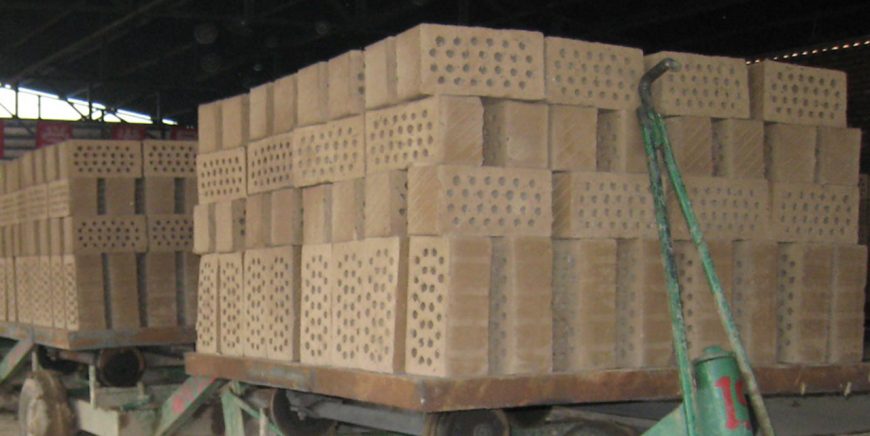 Oct.2014 clay brick factory in india