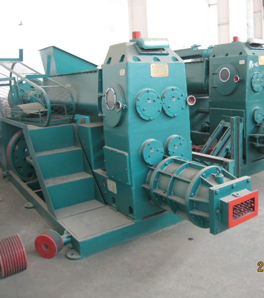 JKR vacuum extruder mud brick making machine