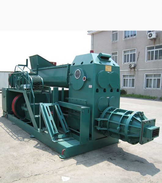 JKR vacuum extruder mud brick making machine