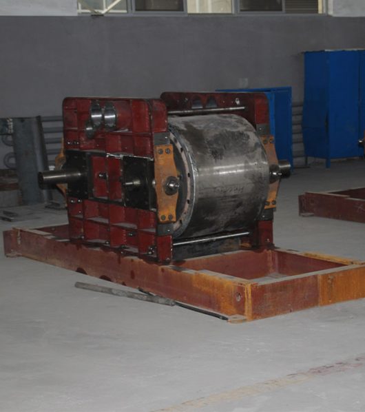 GS High Speed Fine Double Roller Crusher