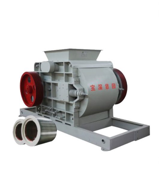 GS High Speed Fine Double Roller Crusher