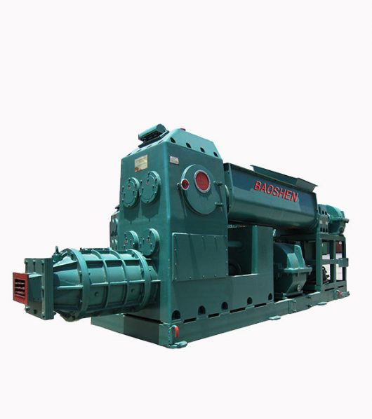 JKB50B extruder clay brick making machine