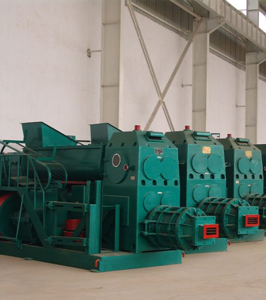 JKR40 vacuum extruder brick making machine