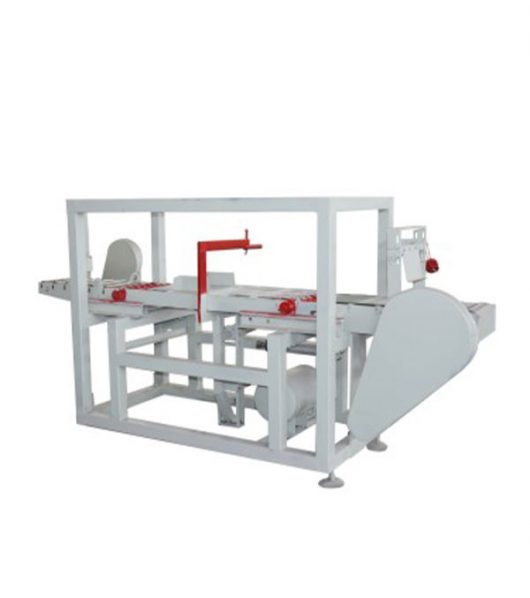 QT synchronization column cutting machine