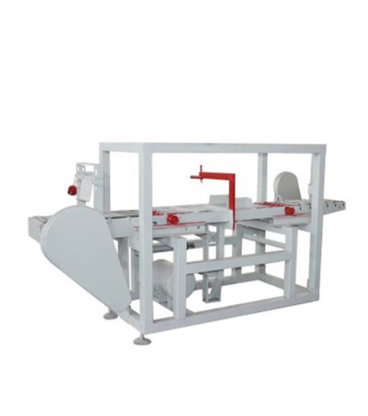 QT synchronization column cutting machine