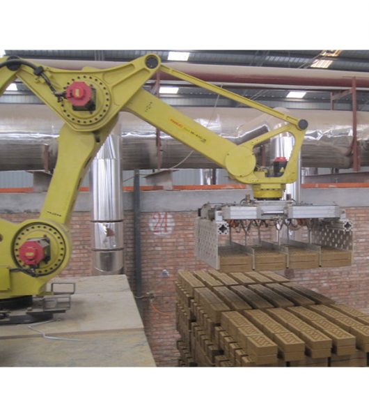 MPJ robot stacker