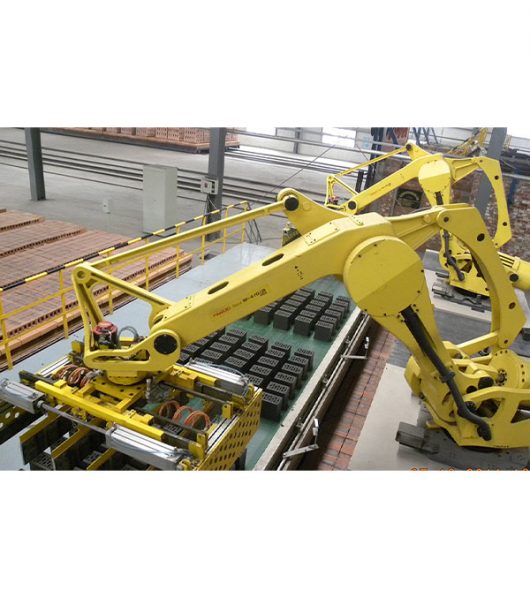 MPJ robot stacker