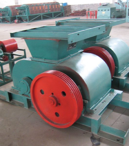 SGP Primary Double Roller Crusher