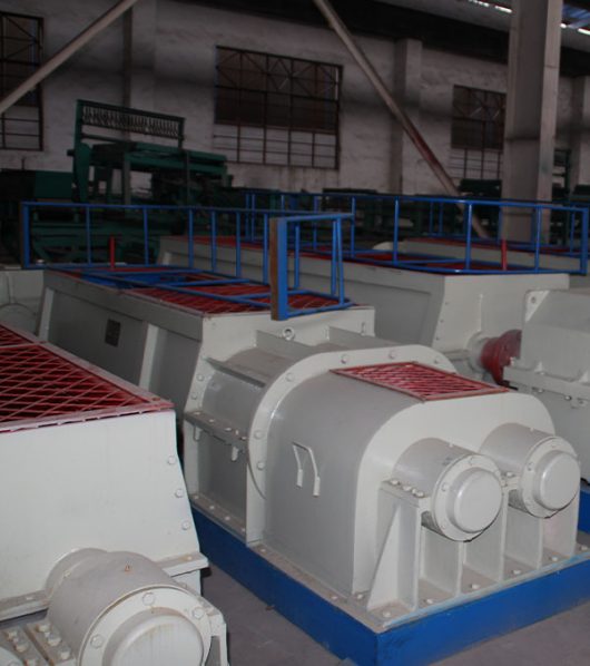 SJJ Extruding Double Shaft Mixer