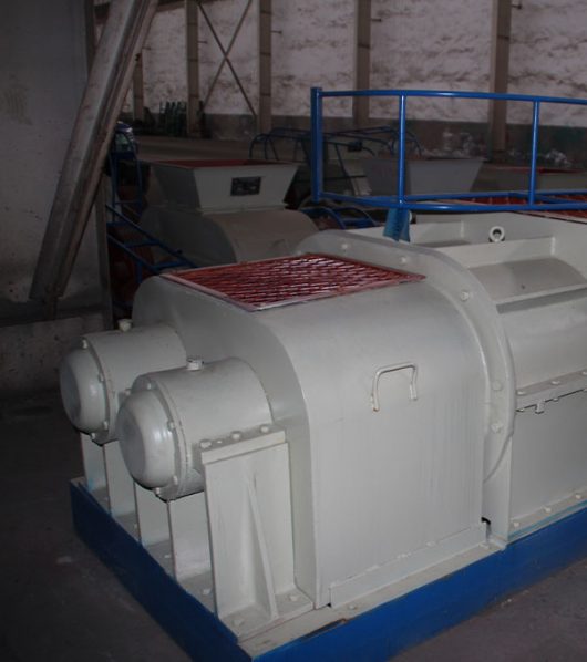 SJJ Extruding Double Shaft Mixer