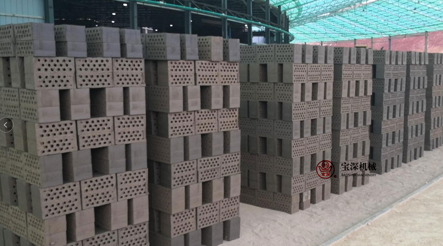 How to make red bricks in china?