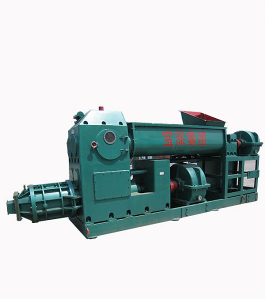 JKB50 vacuum extruder clay brick making machine