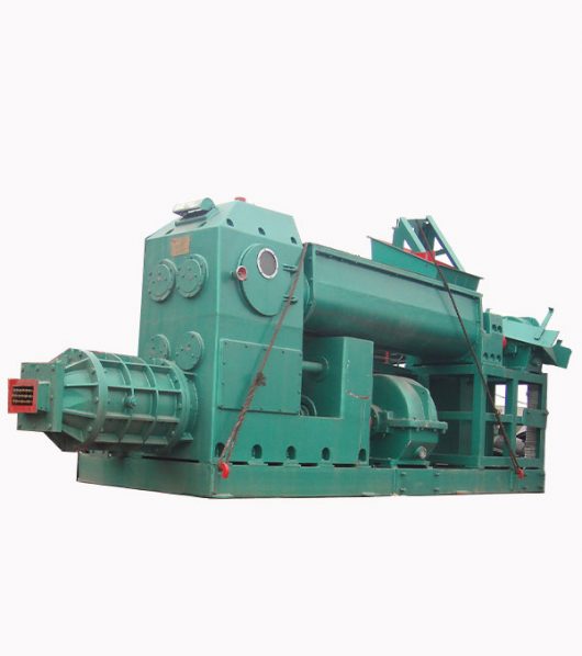 JKR35 vacuum extruder brick making machine