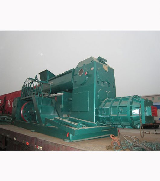 JKR35 vacuum extruder brick making machine