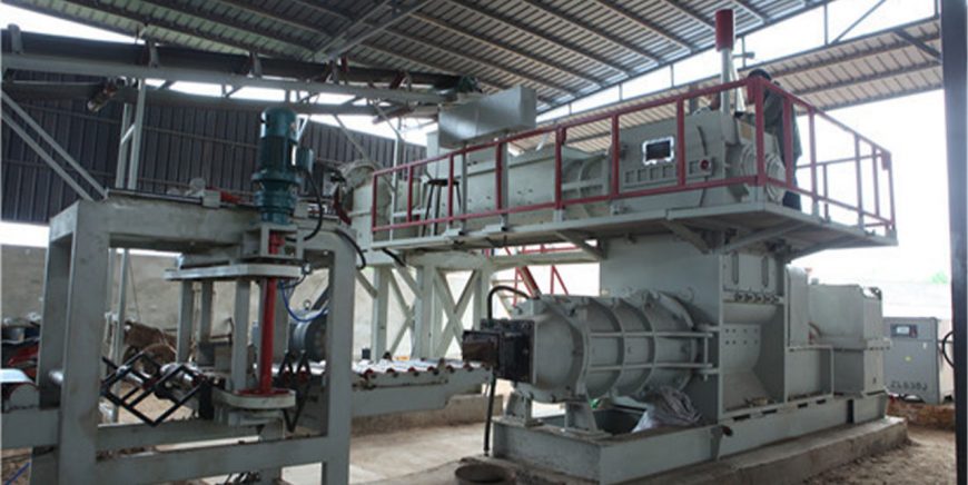 Aug.2016 fully automatic clay brick production line in Zimbabwe