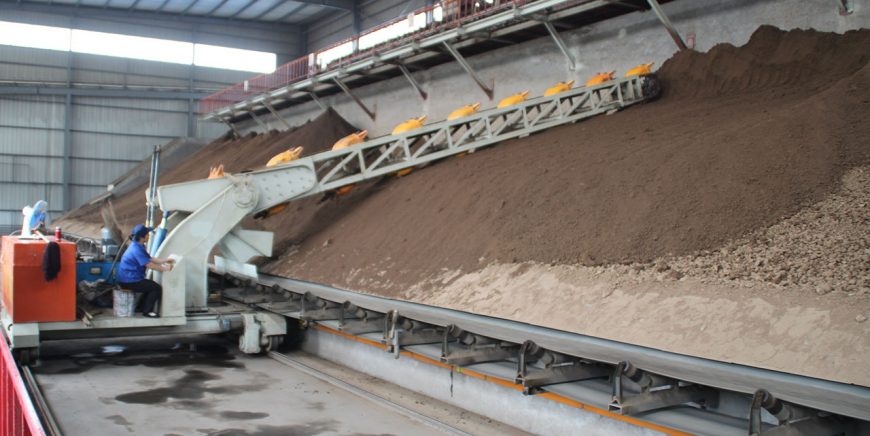 Aug.2016 fully automatic clay brick production line in Zimbabwe