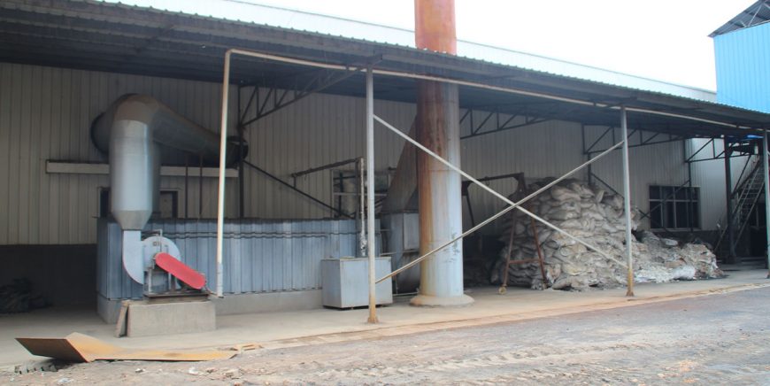 Aug.2016 fully automatic clay brick production line in Zimbabwe