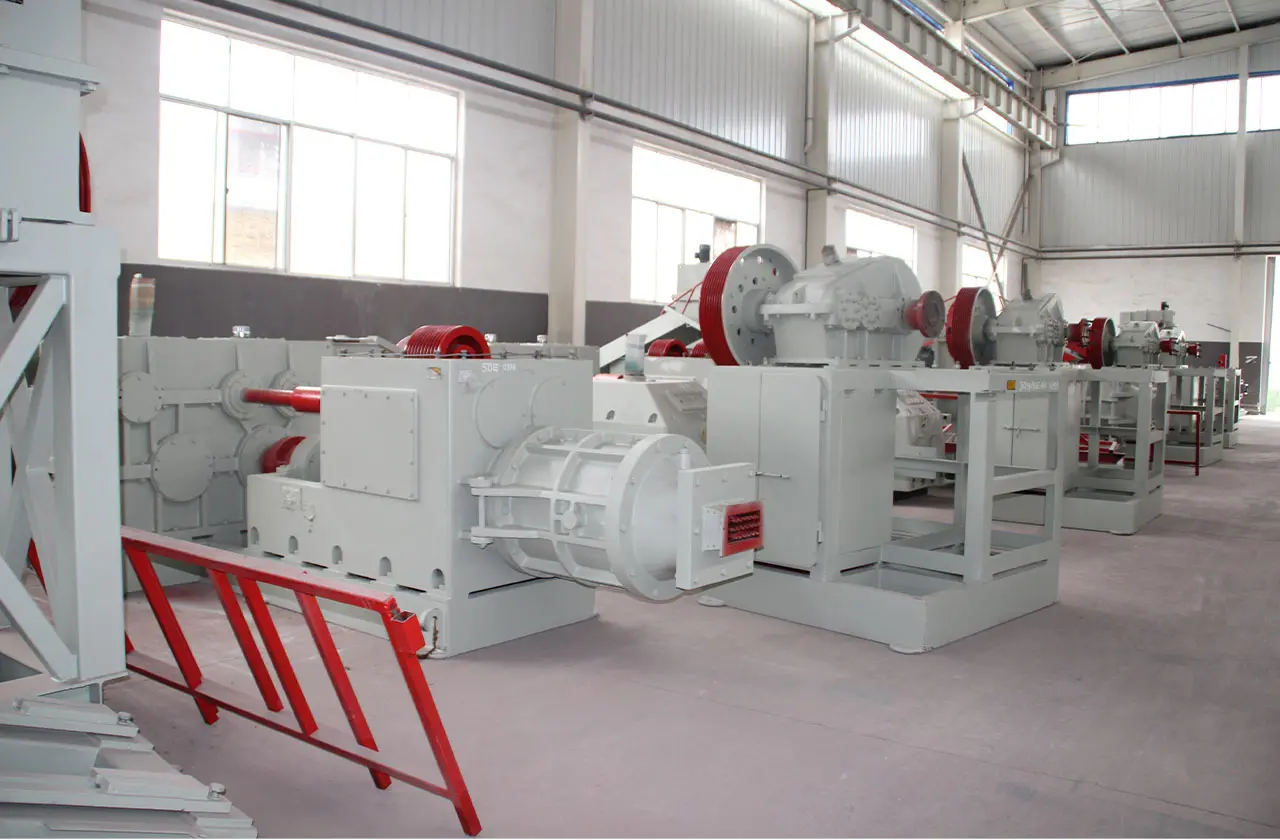 21 février, 2025 machines automatiques de fabrication de briques d'argile au Kazakhstan