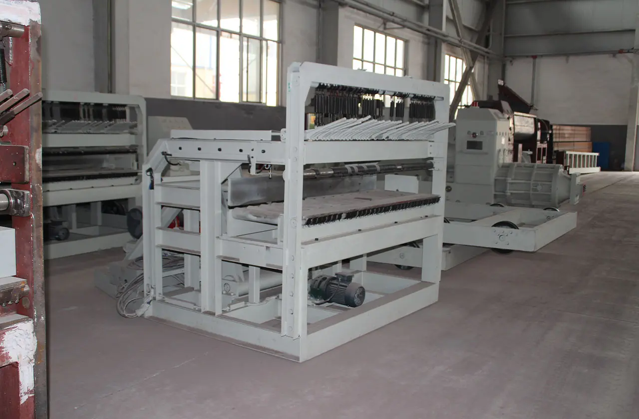 21 février, 2025 machines automatiques de fabrication de briques d'argile au Kazakhstan
