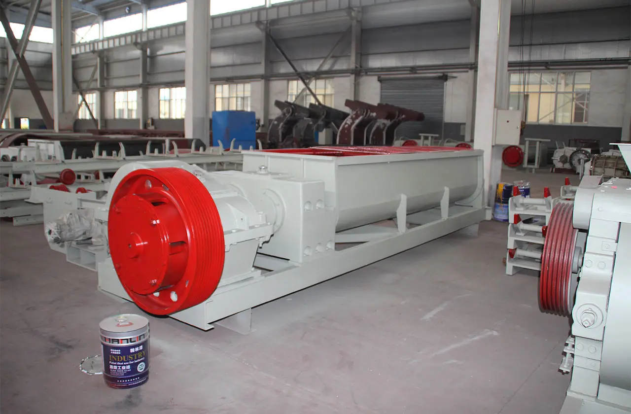 21 février, 2025 machines automatiques de fabrication de briques d'argile au Kazakhstan