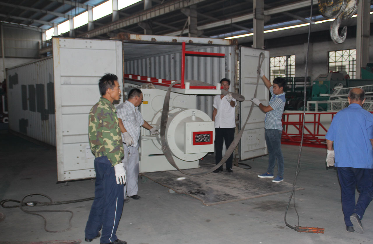 May.2016 auto CLAY BRICK PRODUCTION LINE IN Kazakhstan