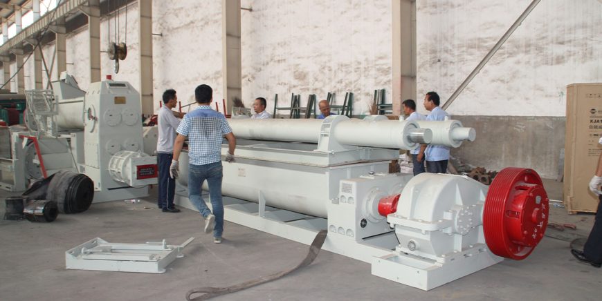 2022.2 Maquinaria de fabricación de ladrillos de arcilla para automóviles de Kazajstán