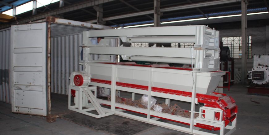 2022.2 Maquinaria de fabricación de ladrillos de arcilla para automóviles de Kazajstán