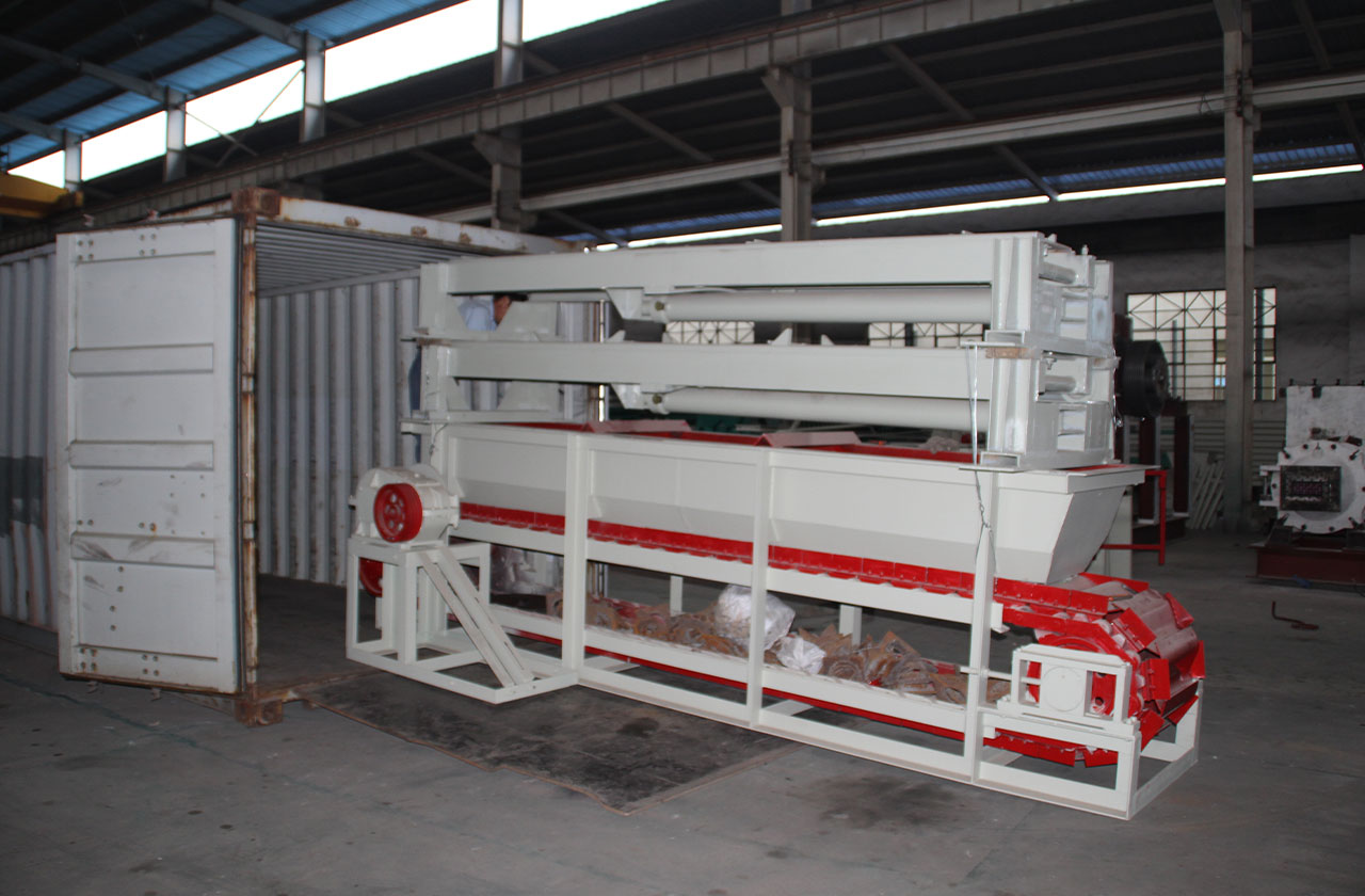 2022.2 Kazakhstan auto clay brick making machinery