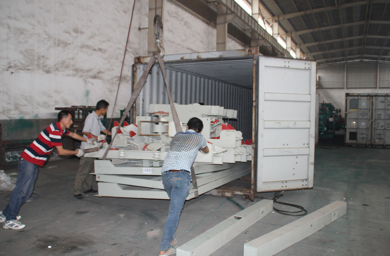 2022.2 Kazakhstan auto clay brick making machinery