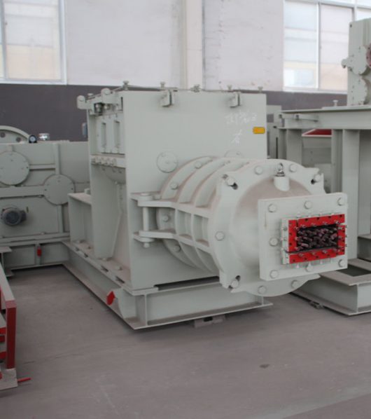 JKY70 Hard plastic vacuum brick extruder