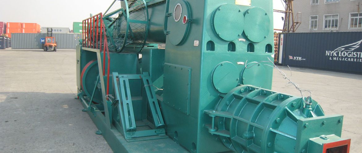 What’s the JKRL series clay vacuum brick making machine?