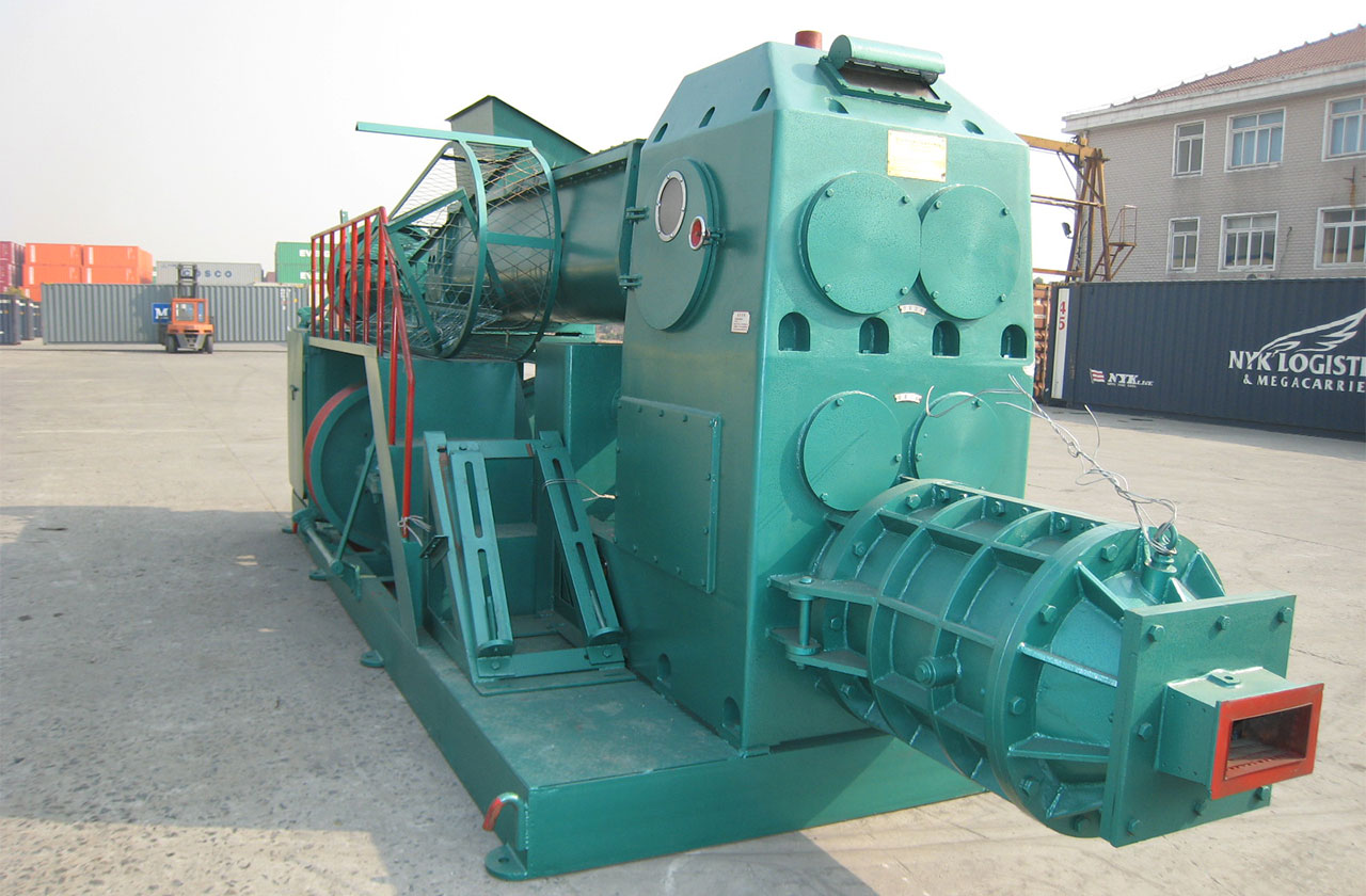 What’s the JKRL series clay vacuum brick making machine?